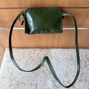 Pre-Loved Christian Dior Crossbody in Army Green
